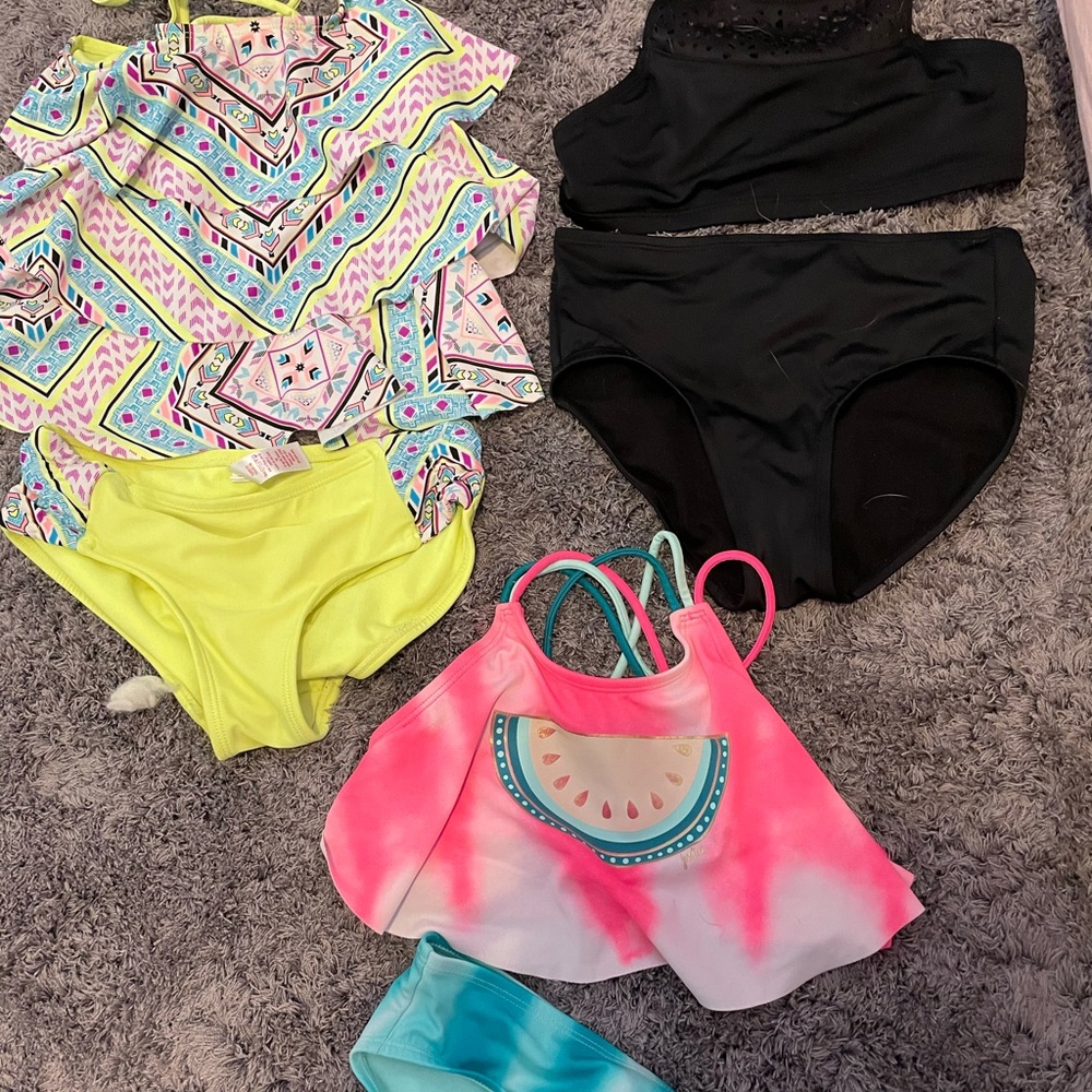 Girls swim suits